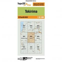 Land Information Nz Maps NZ Topo 50 Map BH32 Tokirima