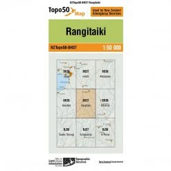 Land Information Nz Maps NZ Topo 50 Map BH37 Rangitaiki