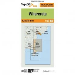 Land Information Nz NZ Topo 50 Map BH43 Wharerata