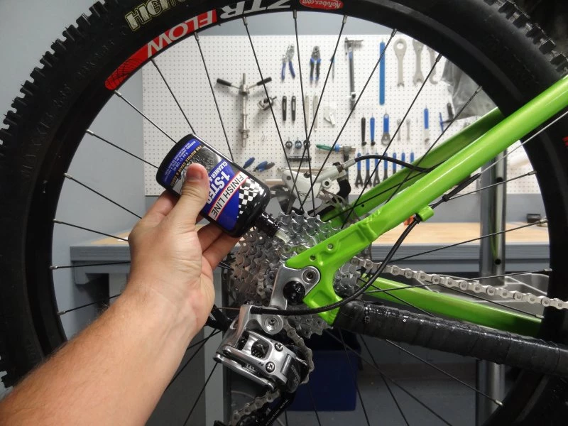 Finish Line 1-Step Clean & Lube 120ml Bike Accessories
