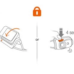 Camp / Tramp Petzl Bindi Ultra-Compact Headlamp, 200 Lumens