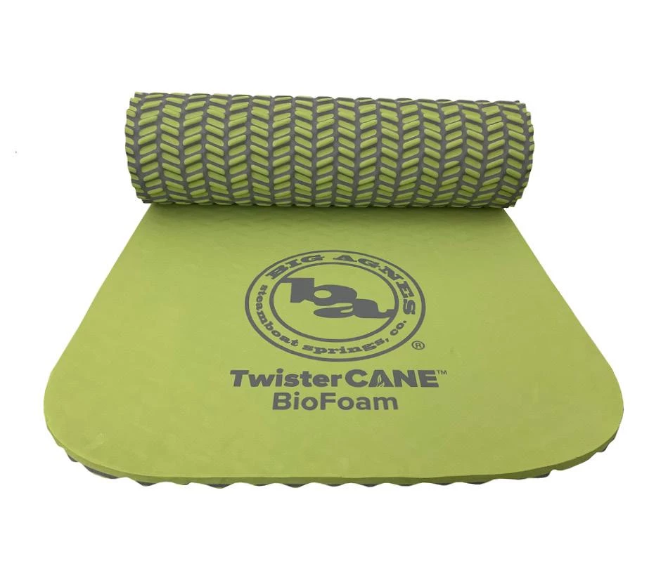 Camp / Tramp Big Agnes TwisterCane Bio Foam Pad, Regular
