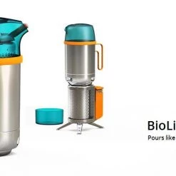 Camp Kitchen Biolite Campstove Kettle Pot