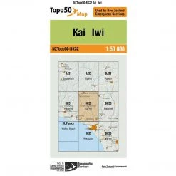 Land Information Nz NZ Topo 50 Map BK32 Kai Iwi