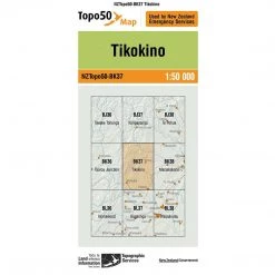Land Information Nz Maps NZ Topo 50 Map BK37 Tikokino