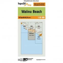 Land Information Nz Maps NZ Topo 50 Map BL31 Waiinu Beach