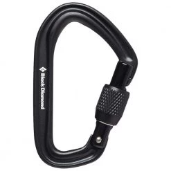 Climb Black Diamond Hotforge Screwgate Carabiner
