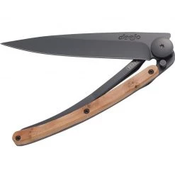 Tools / Accessories Deejo Black 37g Knife With Juniper Handle