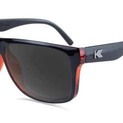 Accessories Knockaround Torrey Pines Sunglasses, Black Brick Geode
