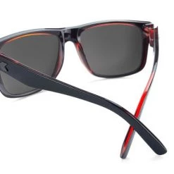 Accessories Knockaround Torrey Pines Sunglasses, Black Brick Geode