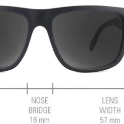 Accessories Knockaround Torrey Pines Sunglasses, Black Brick Geode