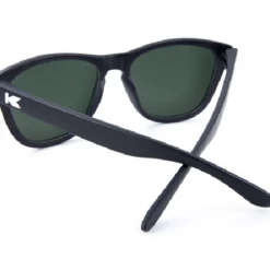 Knockaround Premiums Polarized Sunglasses, Black/Green Accessories