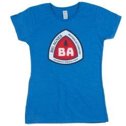 Clothing Big Agnes Womens Blaze Logo T-Shirt