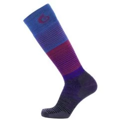 Point6 Merino Blend Medium OTC Ski Socks Turquoise Small Snow / Ice