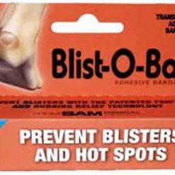 Blist-O-Ban Blister Prevention Bandages, 4 Pack Tools / Accessories