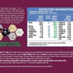 CookieTime OSM Everyday Nutrition Blueberry & Blackcurrant Bars, 146g, 2 Pack