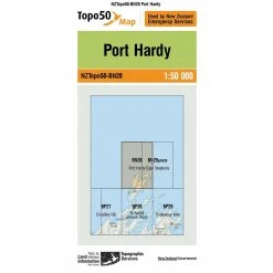 Land Information Nz NZ Topo 50 Map BN28 Port Hardy