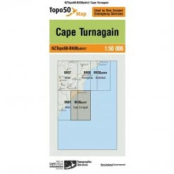 Land Information Nz NZ Topo 50 Map BN38 Cape Turnagain