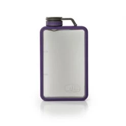 Camp Kitchen GSI Boulder 6 Hip Flask, Purple 180ml