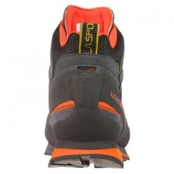 La Sportiva Boulder X Approach Mid GTX Boot, Carbon/Flame Clothing