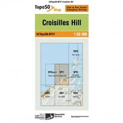 Land Information Nz Maps NZ Topo 50 Map BP27 Croisilles Hill