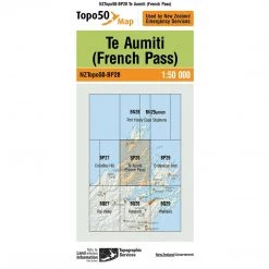 Land Information Nz Maps NZ Topo 50 Map BP28 French Pass