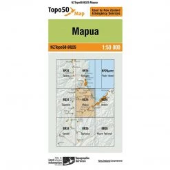 Land Information Nz NZ Topo 50 Map BQ25 Mapua