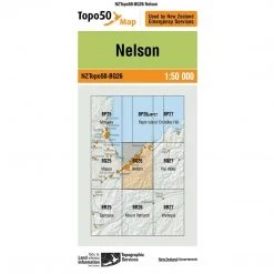 Land Information Nz NZ Topo 50 Map BQ26 Nelson