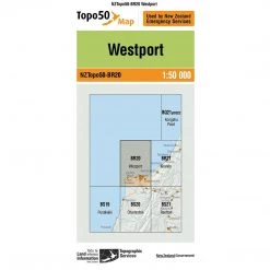 Land Information Nz Maps NZ Topo 50 Map BR20 Westport