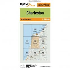 Land Information Nz Maps NZ Topo 50 Map BS20 Charleston
