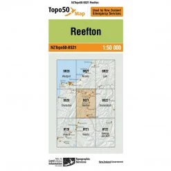Land Information Nz Maps NZ Topo 50 Map BS21 Reefton
