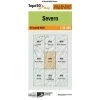 Land Information Nz NZ Topo 50 Map BS25 Severn Maps