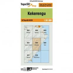 Land Information Nz Maps NZ Topo 50 Map BS28 Kekerengu