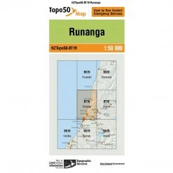 Land Information Nz Maps NZ Topo 50 Map BT19 Runanga
