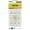 Land Information Nz NZ Topo 50 Map BT24 Ada Flat