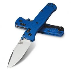 Benchmade 535 Bugout Fine Edge Folding Knife, Blue Tools / Accessories
