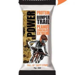 Snacks CookieTime Protein Trail Peanut Chocolate Bumper Bar, 75g, Each