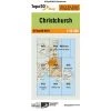 Land Information Nz NZ Topo 50 Map BX24 Christchurch