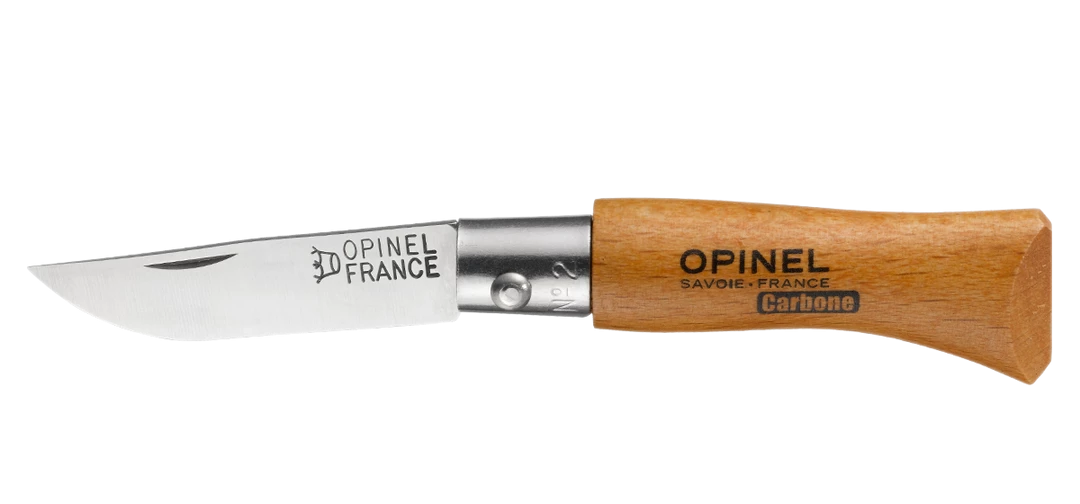 Opinel Knife Carbon Steel No. 2