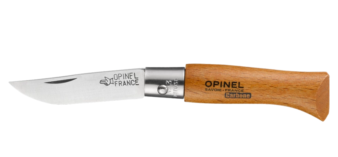 Opinel Knife Carbon Steel No. 3 Tools / Accessories