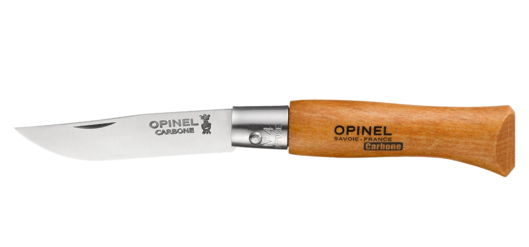 Opinel Knife Carbon Steel No. 4 Tools / Accessories
