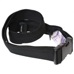 Trekmates Cairo Travel Belt, Black