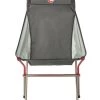 Camp Furniture Big Agnes Big Six Camp Chair Asphalt