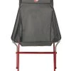 Big Agnes Big Six Camp Chair Asphalt Camp Furniture