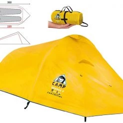 Camp Sport Tents Camp Minima 2 SL Tent - Yellow