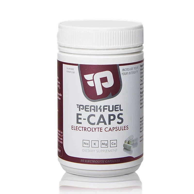 PeakFuel Electrolyte Capsules 80pk Sports Supplements