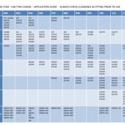 Alpine Star Snow Chains (12mm Clearance)