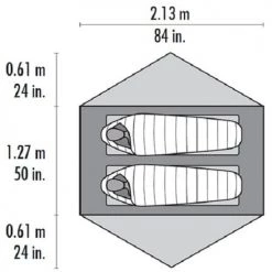 Camp / Tramp MSR Carbon Reflex Tent