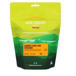 Food Back Country Cuisine Carrot Cake And Custard - Regular