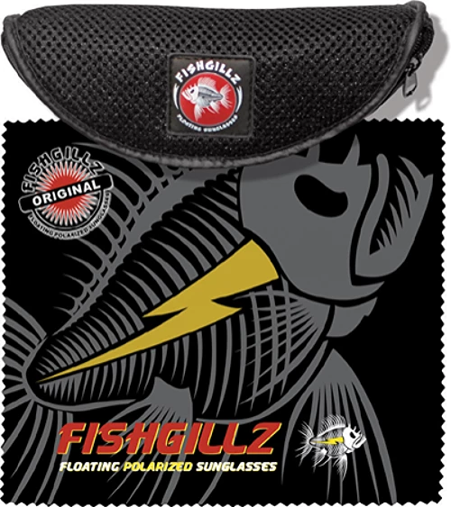 Fishing Gear FishGillz Floating Sunglasses - North Shore Amber